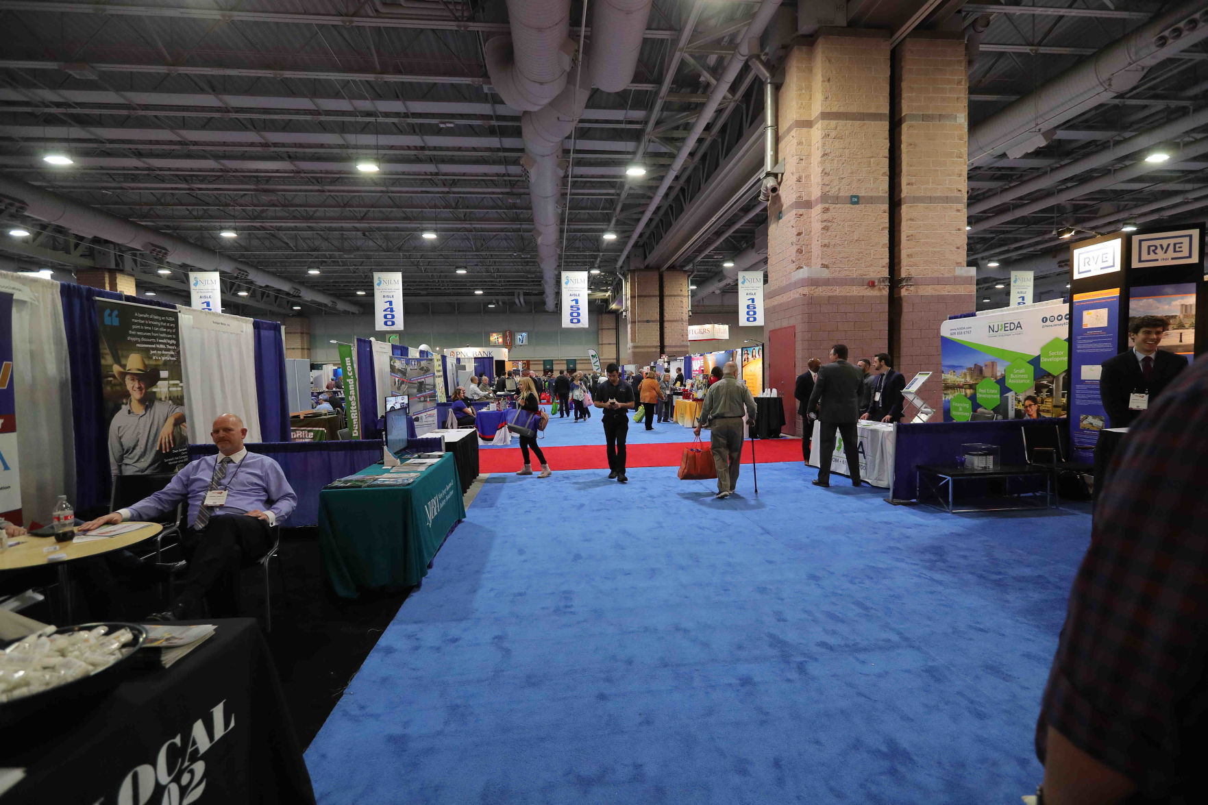 NJLM Convention in Atlantic City